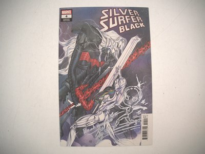 Lot 28 - SILVER SURFER BLACK #4 1:25 PEACH MOMOKO...