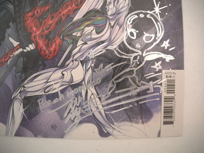 Lot 28 - SILVER SURFER BLACK #4 1:25 PEACH MOMOKO...