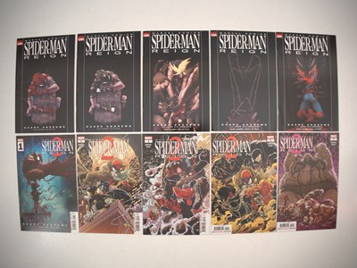 Lot 30 - SPIDER-MAN: REIGN #1 to 4 + REIGN 2 #1 to 5...