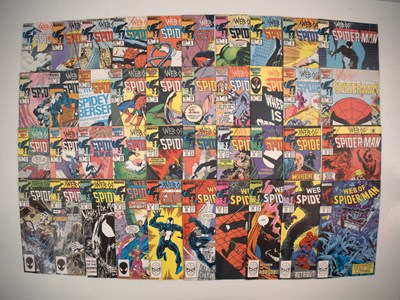 Lot 31 - WEB OF SPIDER-MAN #1 to 40 (40 in Lot) -...