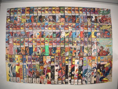 Lot 32 - WEB OF SPIDER-MAN #41-95, 97-129 + ANNUALS...