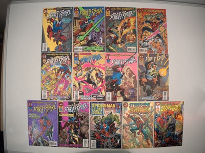 Lot 33 - SCARLET SPIDER LOT (13 in Lot) - Includes WEB...