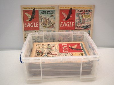 Lot 35 - EAGLE VOLUME 1 #1 to 52 + VOL. 2 #1 to 52 +...
