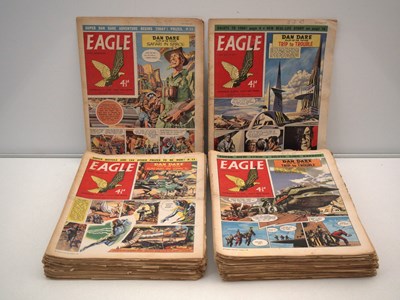 Lot 36 - EAGLE VOLUME 10 #1 to 45 + VOL. 11 #1 to 53...
