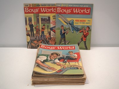 Lot 37 - BOY'S WORLD VOL.1 #2-3, 5-15, 17-22, 26-45, 47-...