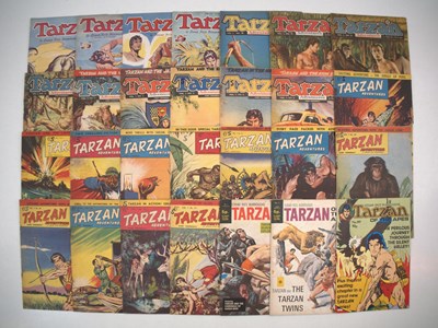 Lot 38 - TARZAN LOT (28 in Lot) - Includes TARZAN VOL.2...