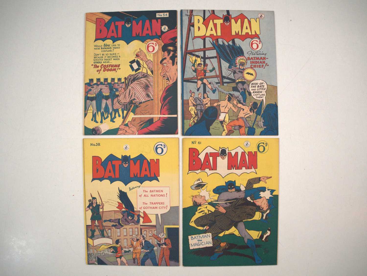 Lot 39 - KG MURRAY BATMAN LOT 1 (4 in Lot) - Includes...