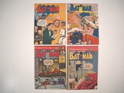 Lot 40 - KG MURRAY BATMAN LOT 2 (4 in Lot) - Includes...