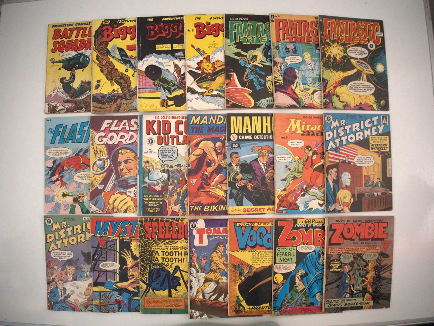 Lot 42 - MIXED UK LOT (21 in Lot) - Includes BATTLE...