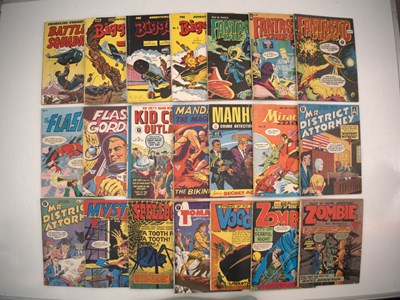 Lot 42 - MIXED UK LOT (21 in Lot) - Includes BATTLE...