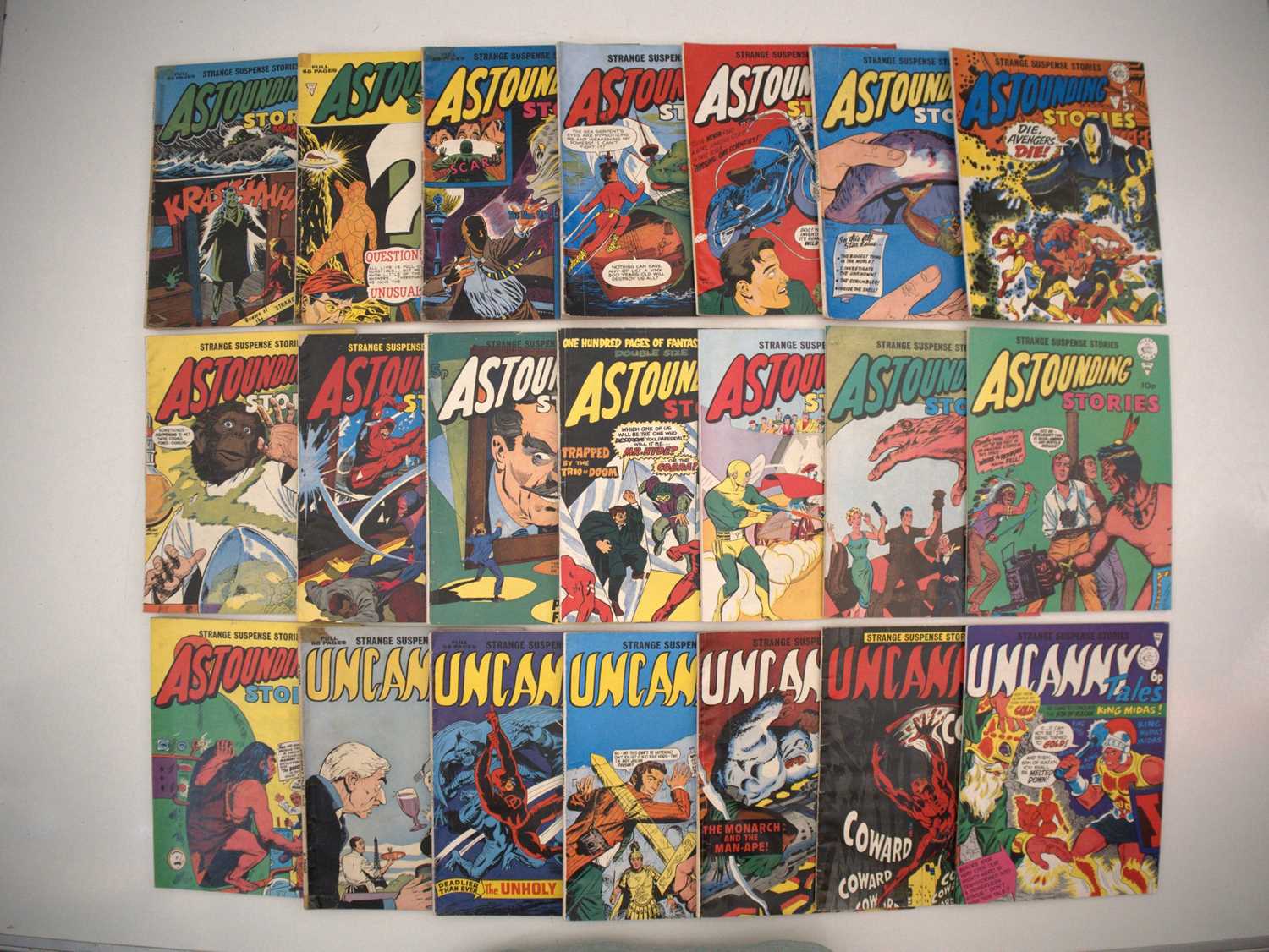Lot 43 - ALAN CLASS LOT (21 in Lot) - Includes...