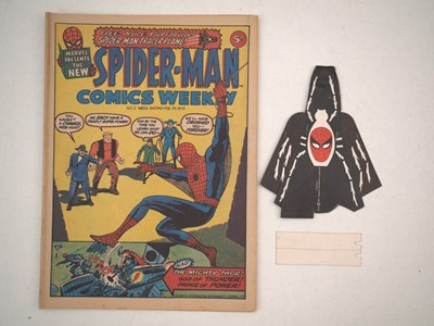 Lot 47 - SPIDER-MAN COMICS WEEKLY #2 (1973 - MARVEL UK)...