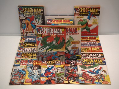 Lot 49 - SPIDER-MAN COMICS WEEKLY #48 to 168 (120 in...