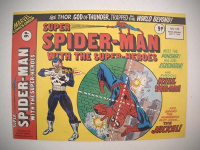 Lot 50 - SUPER SPIDER-MAN WITH THE SUPER-HEROES #178...