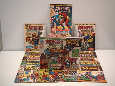 Lot 51 - AVENGERS #1 to137 (137 in Lot) - (1973/1976 -...