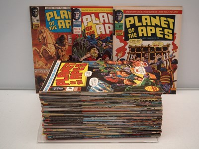 Lot 52 - PLANET OF THE APES #1 to 80 (80 in Lot) -...