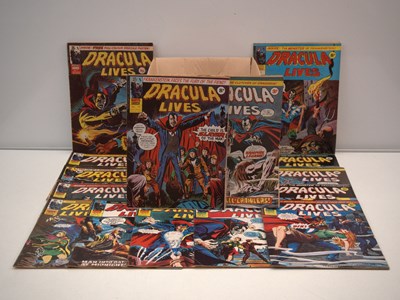 Lot 53 - DRACULA LIVES #1-23, 25-64, 66-80 - (78 in...