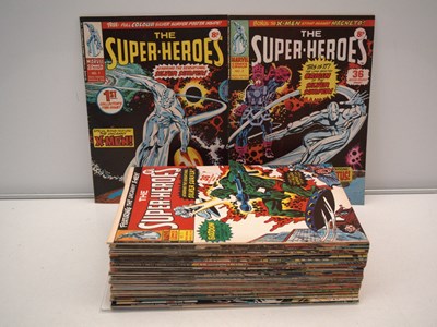Lot 54 - THE SUPER-HEROES #1 to 50 (50 in Lot) -...