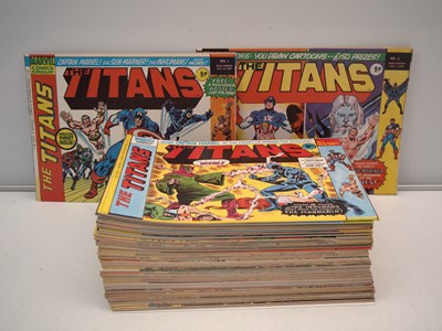 Lot 56 - THE TITANS #1 to 58 (58 in Lot) - (1975/76 -...