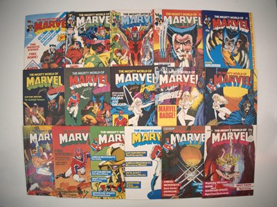 Lot 58 - MIGHTY WORLD OF MARVEL VOL. 2 #1, 3-17 (16 in...