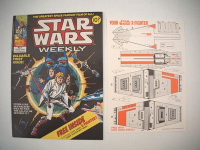 Lot 59 - STAR WARS WEEKLY #1 - (1978 - MARVEL UK) -...