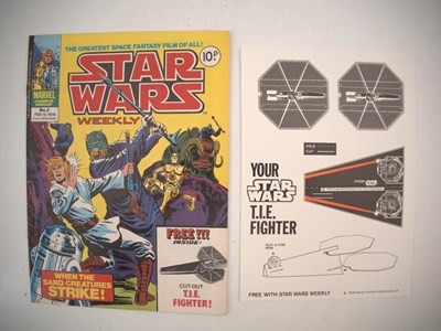 Lot 60 - STAR WARS WEEKLY #2 - (1978 - MARVEL UK) -...