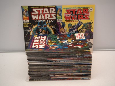Lot 61 - STAR WARS WEEKLY #1-52, 76-125 (102 in Lot) -...