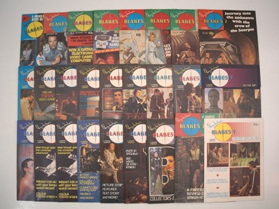 Lot 62 - BLAKES 7 #1 to 23 + SUMMER SPECIAL 1982 +...