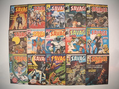 Lot 63 - SAVAGE ACTION #1 to 15 (15 in Lot) - (1980/82 -...