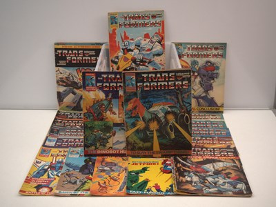 Lot 64 - TRANSFORMERS #12, 25-27, 33-34, 36-41, 43,...