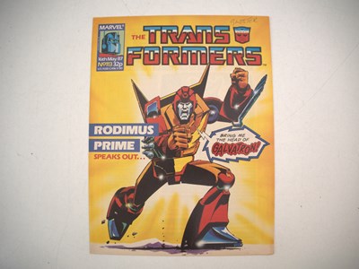 Lot 65 - TRANSFORMERS #113 (1987 - MARVEL UK) - First...