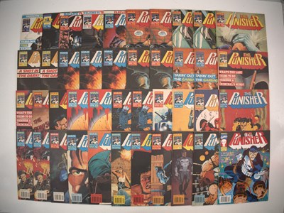 Lot 67 - THE PUNISHER #1 to 30 + AUTUMN SPECIAL (42 in...