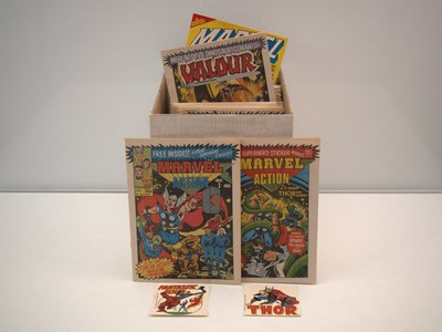 Lot 68 - MIXED MARVEL UK LOT (169 in Lot) - Includes...
