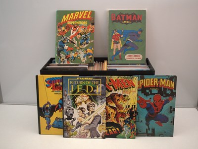 Lot 70 - MIXED SUPERHERO ANNUAL LOT (40) - Large...