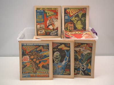 Lot 72 - 2000 AD PROG #91-92, 98, 100 to 153, 158,...