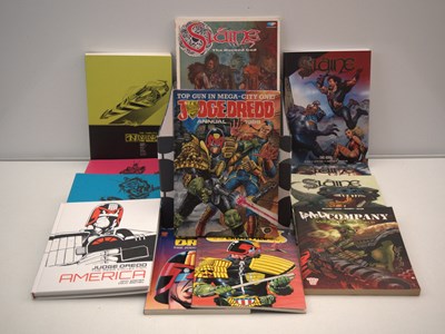 Lot 73 - 2000 AD GRAPHIC NOVEL/TRADE PAPERBACK LOT (15...