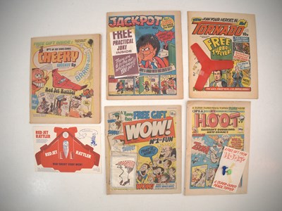 Lot 74 - MIXED BRITISH FIRST ISSUE FREE GIFT LOT (5 in...