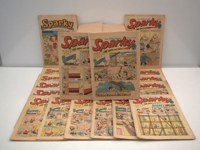Lot 75 - SPARKY COMIC (122 in Lot) - Quantity of issues...