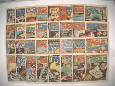 Lot 77 - EAGLE/EAGLE AND SCREAM #127 to 158 (32 in Lot)...