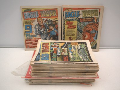 Lot 78 - EAGLE AND TIGER #159 to 221 (63 in Lot) -...