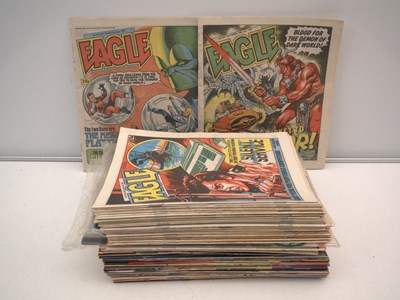 Lot 79 - EAGLE #222 to 285 + EAGLE HOLIDAY SPECIAL 1985,...