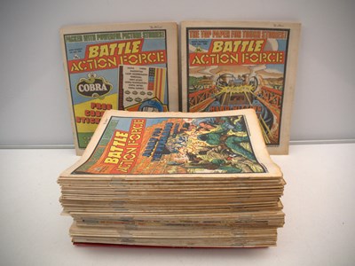 Lot 80 - BATTLE ACTION FORCE LOT (70 in Lot) - Includes...
