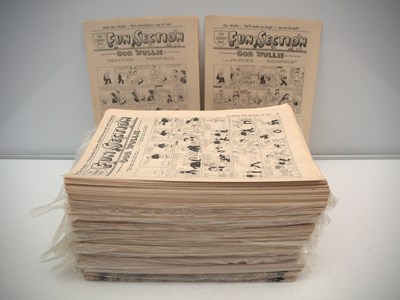 Lot 81 - THE SUNDAY POST FUN SECTION (circa 750 in Lot)...