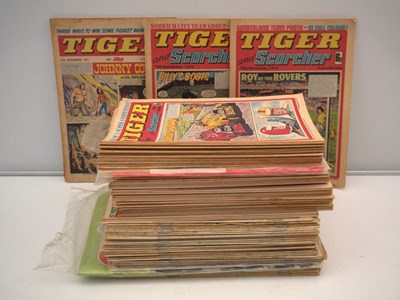 Lot 83 - TIGER (103 in Lot) - Quantity of issues...