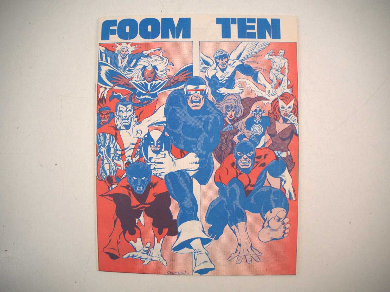 Lot 87 - FOOM MAGAZINE #10 (1975 - MARVEL) - High grade...
