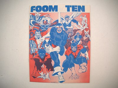 Lot 87 - FOOM MAGAZINE #10 (1975 - MARVEL) - High grade...