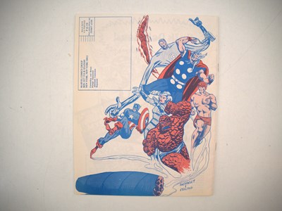 Lot 87 - FOOM MAGAZINE #10 (1975 - MARVEL) - High grade...