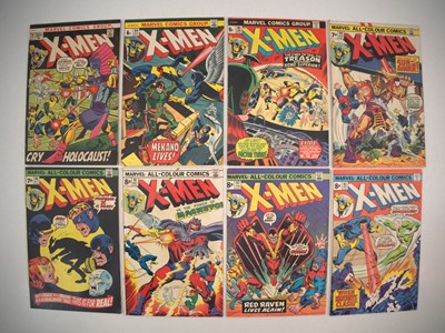 Lot 88 - X-MEN #74, 84-85, 89-93 (8 in Lot) - (1972/75 -...