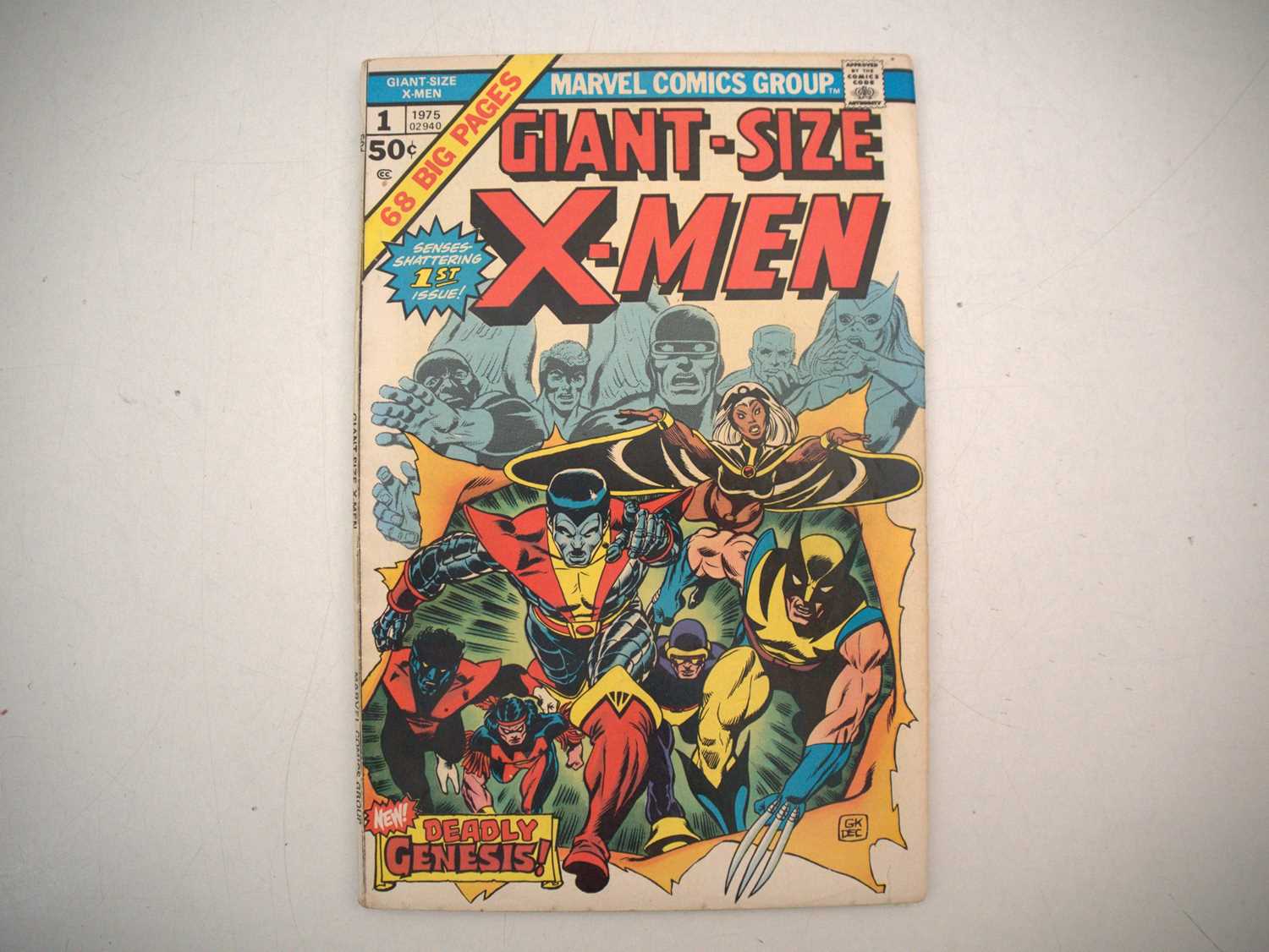 Lot 89 - GIANT-SIZE X-MEN #1 (1975 - MARVEL) KEY Bronze...