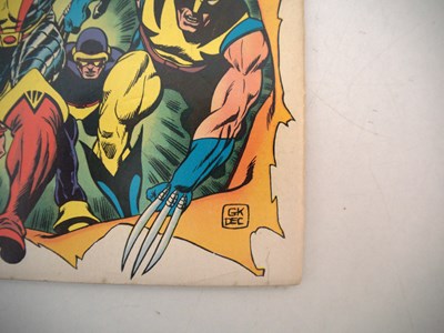 Lot 89 - GIANT-SIZE X-MEN #1 (1975 - MARVEL) KEY Bronze...